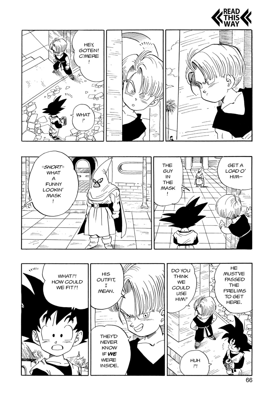 Read Dragon Ball Super chapter 437 image 2 on Lezhin