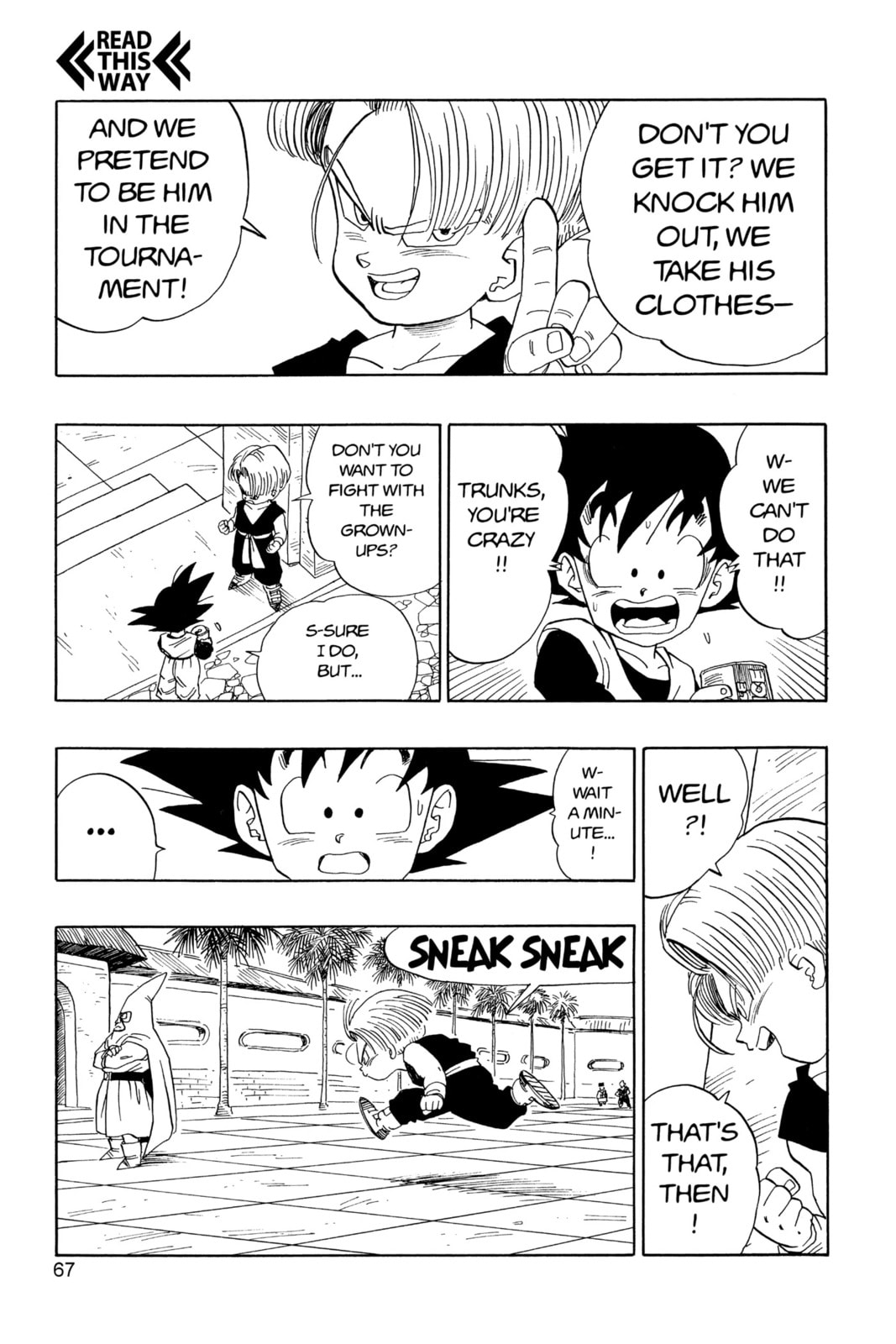 Read Dragon Ball Super chapter 437 image 3 on Lezhin