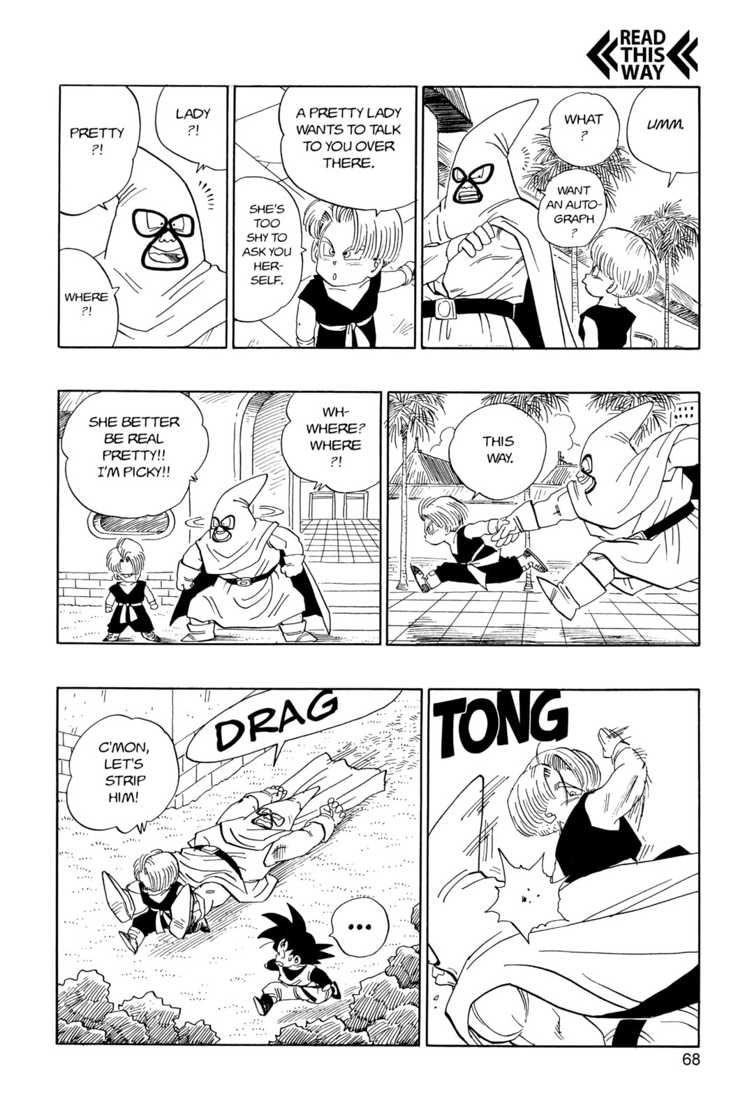 Read Dragon Ball Super chapter 437 image 4 on Lezhin