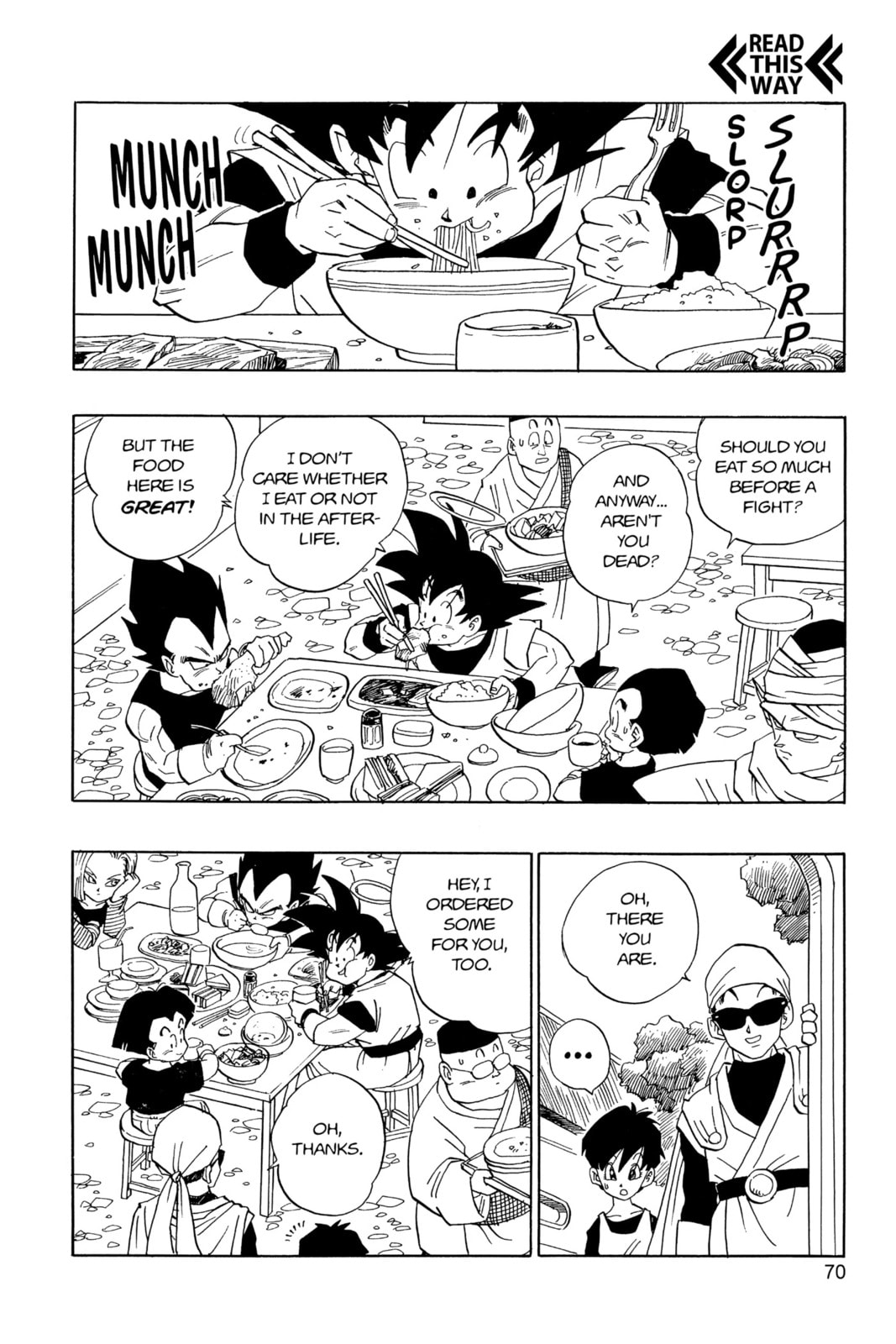 Read Dragon Ball Super chapter 437 image 6 on Lezhin