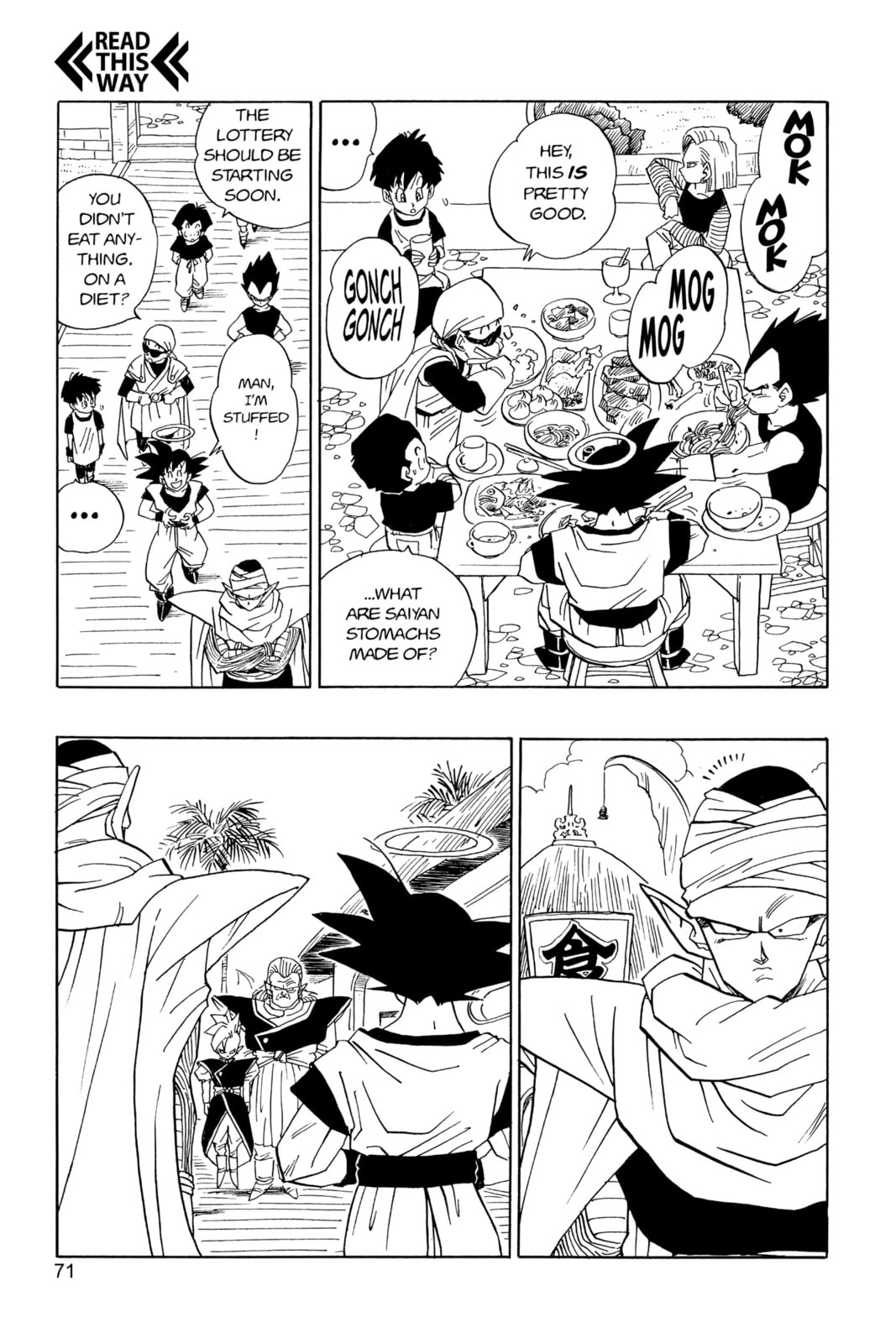 Read Dragon Ball Super chapter 437 image 7 on Lezhin