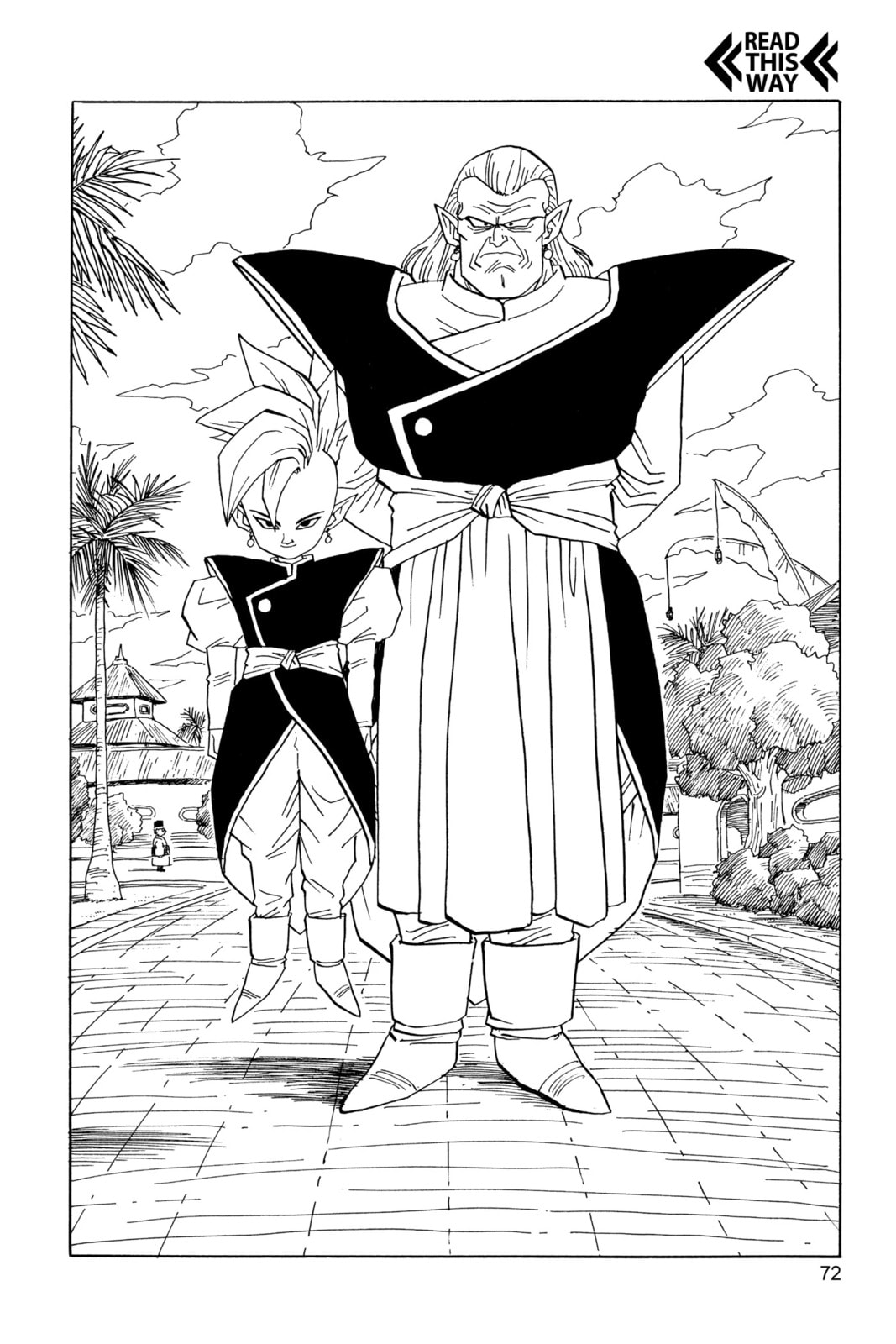 Read Dragon Ball Super chapter 437 image 8 on Lezhin