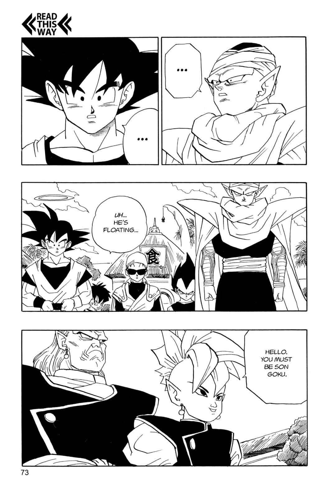 Read Dragon Ball Super chapter 437 image 9 on Lezhin