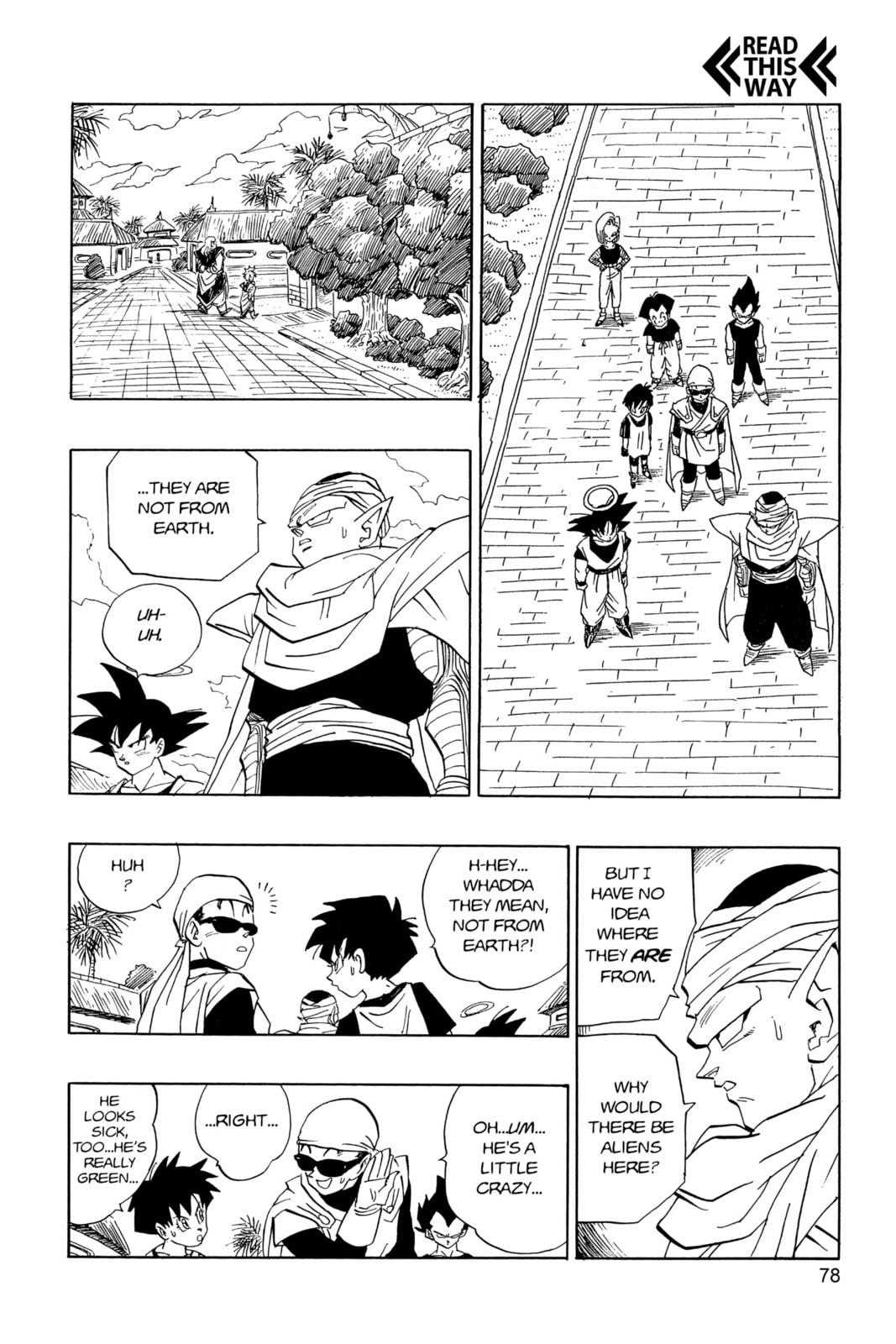 Read Dragon Ball Super chapter 438 image 1 on Lezhin