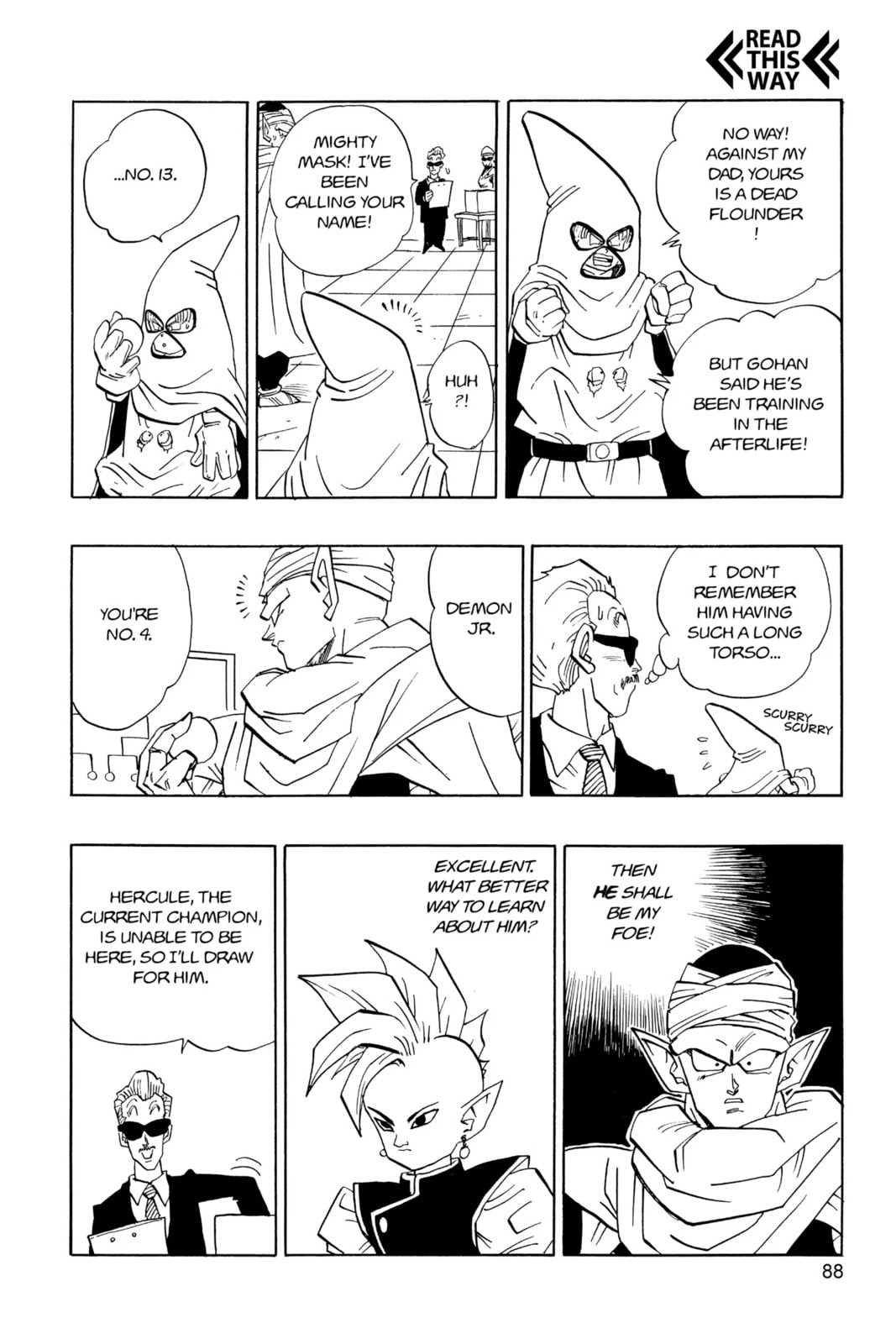 Read Dragon Ball Super chapter 438 image 11 on Lezhin