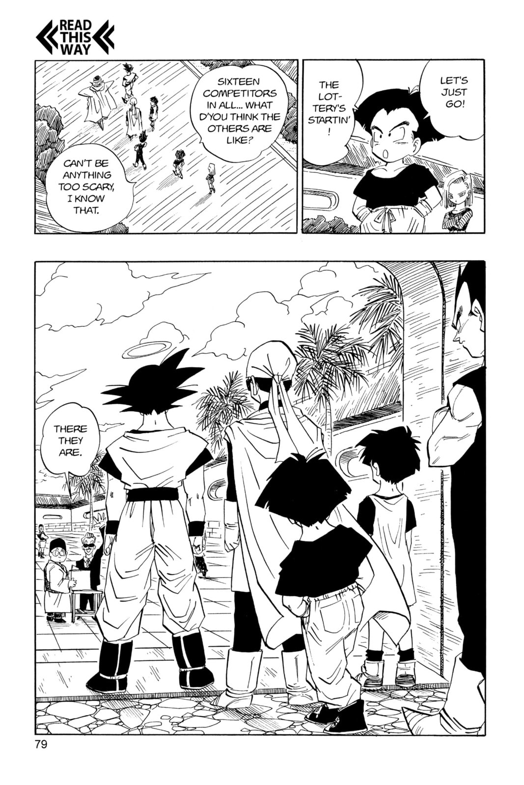 Read Dragon Ball Super chapter 438 image 2 on Lezhin