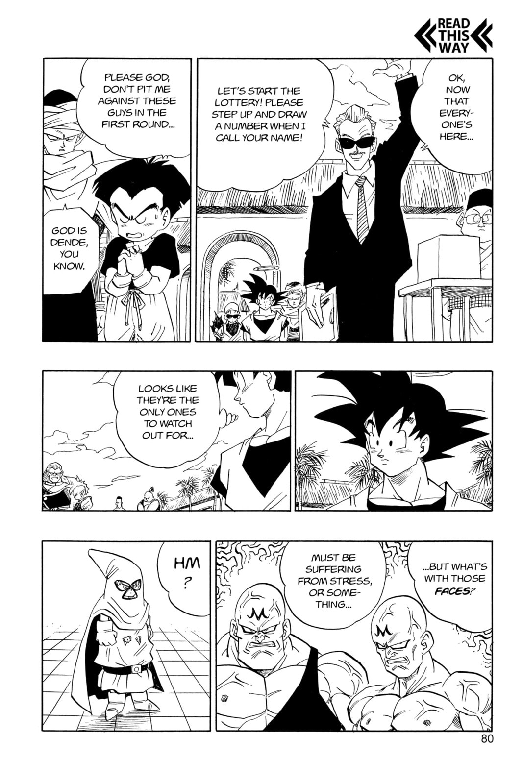 Read Dragon Ball Super chapter 438 image 3 on Lezhin