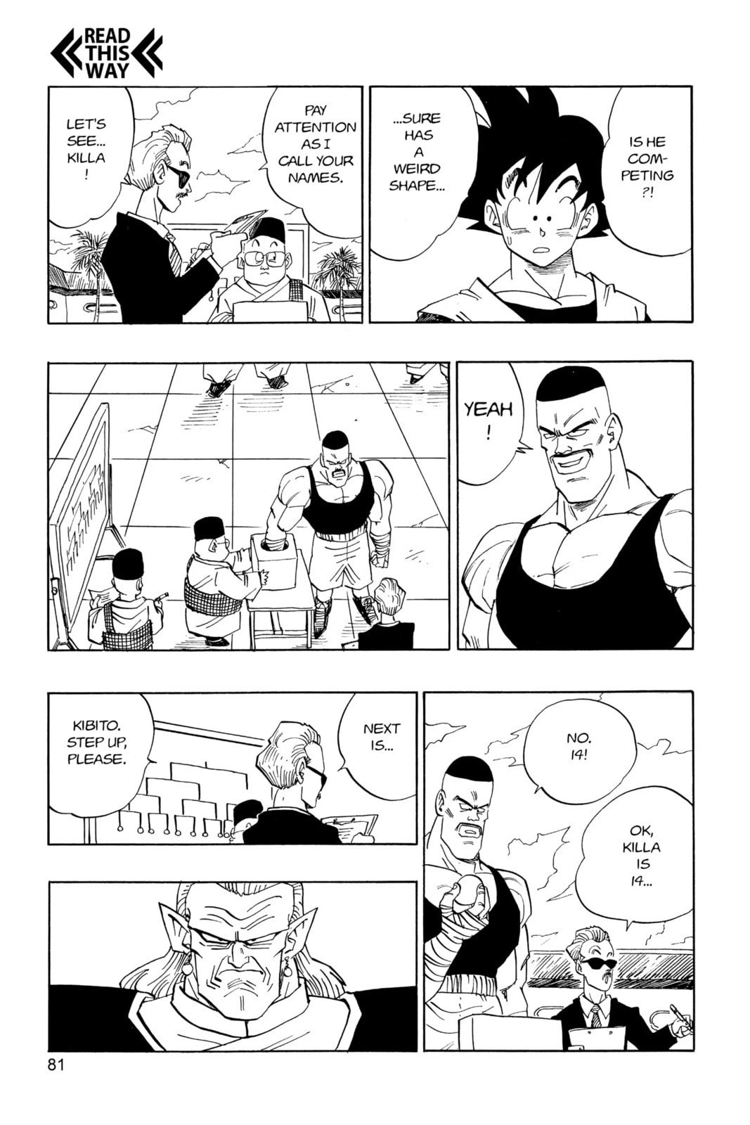 Read Dragon Ball Super chapter 438 image 4 on Lezhin