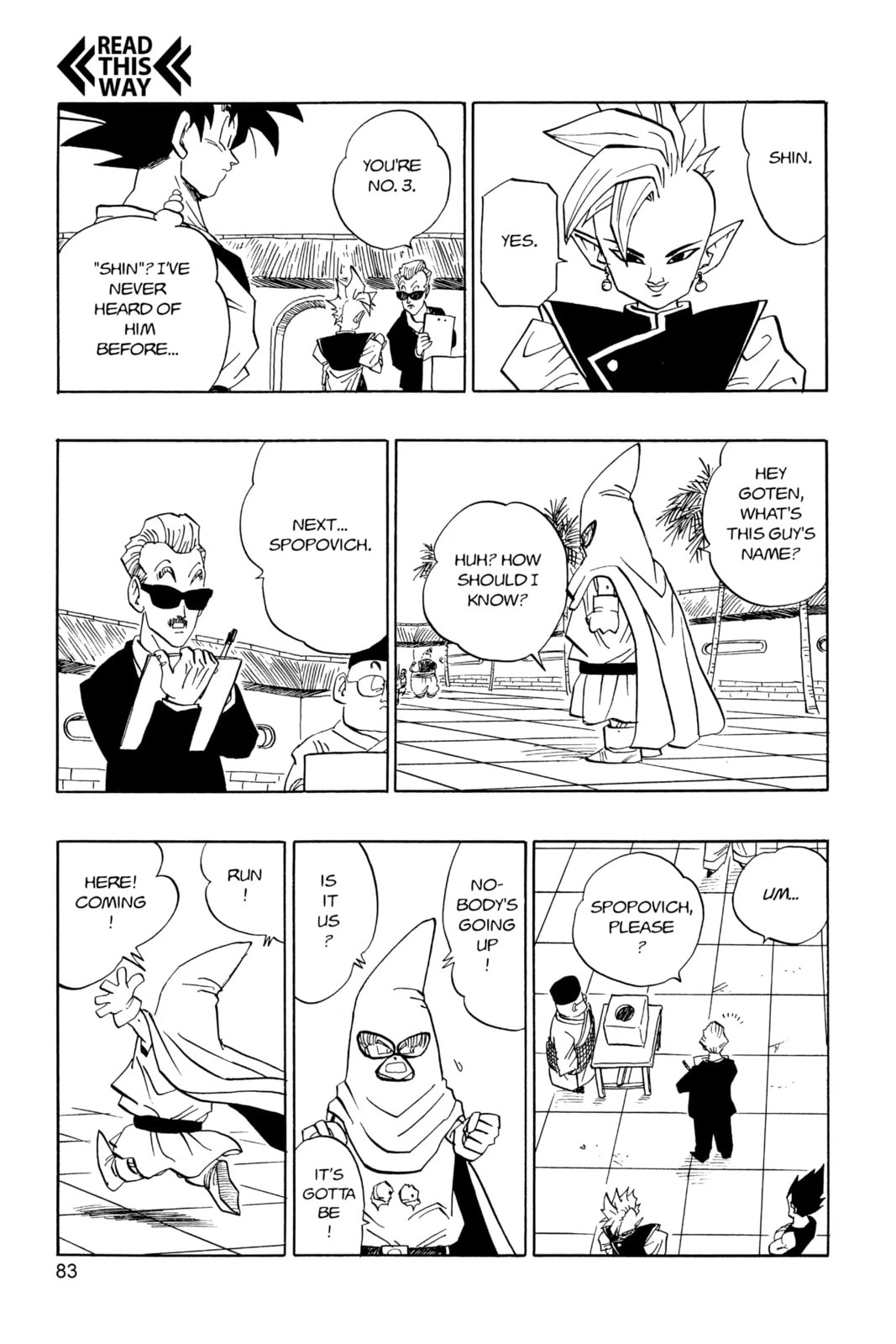 Read Dragon Ball Super chapter 438 image 6 on Lezhin