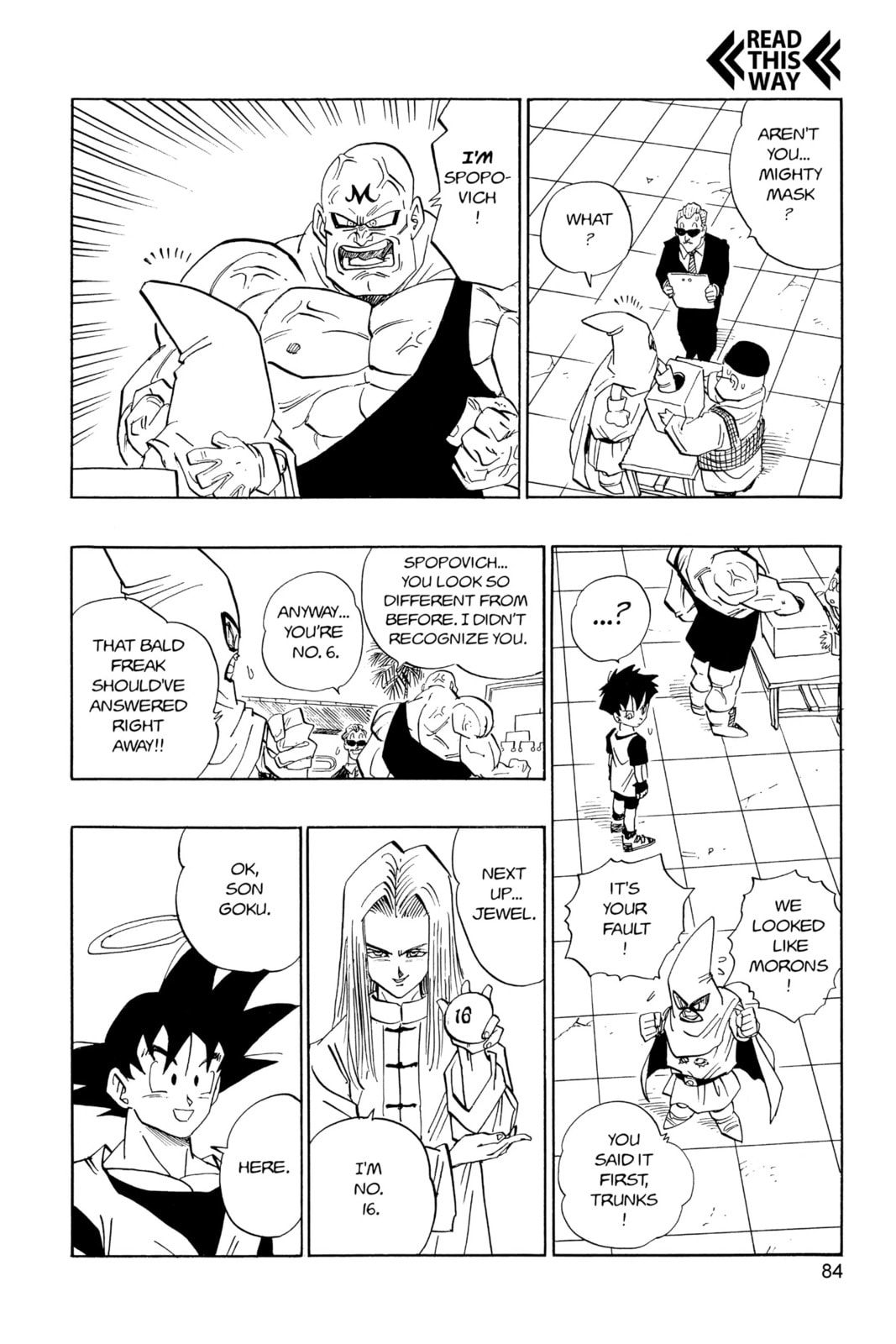 Read Dragon Ball Super chapter 438 image 7 on Lezhin