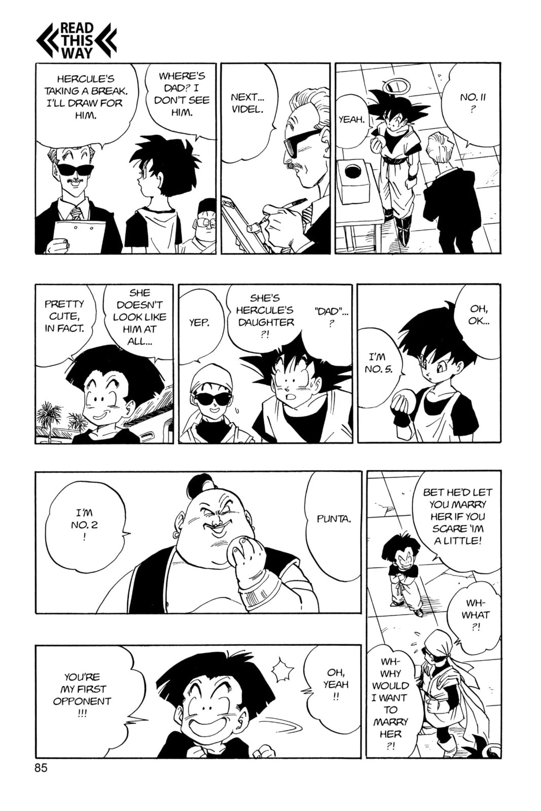 Read Dragon Ball Super chapter 438 image 8 on Lezhin