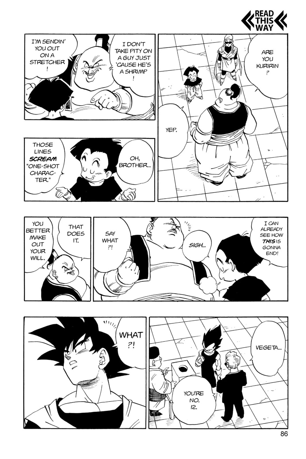 Read Dragon Ball Super chapter 438 image 9 on Lezhin