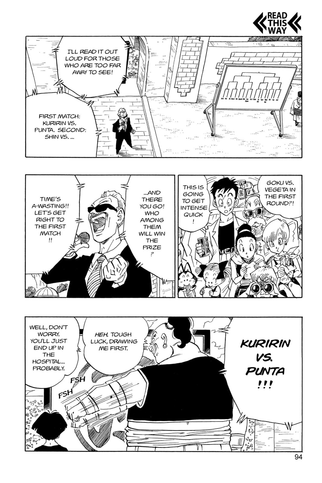 Read Dragon Ball Super chapter 439 image 1 on Lezhin