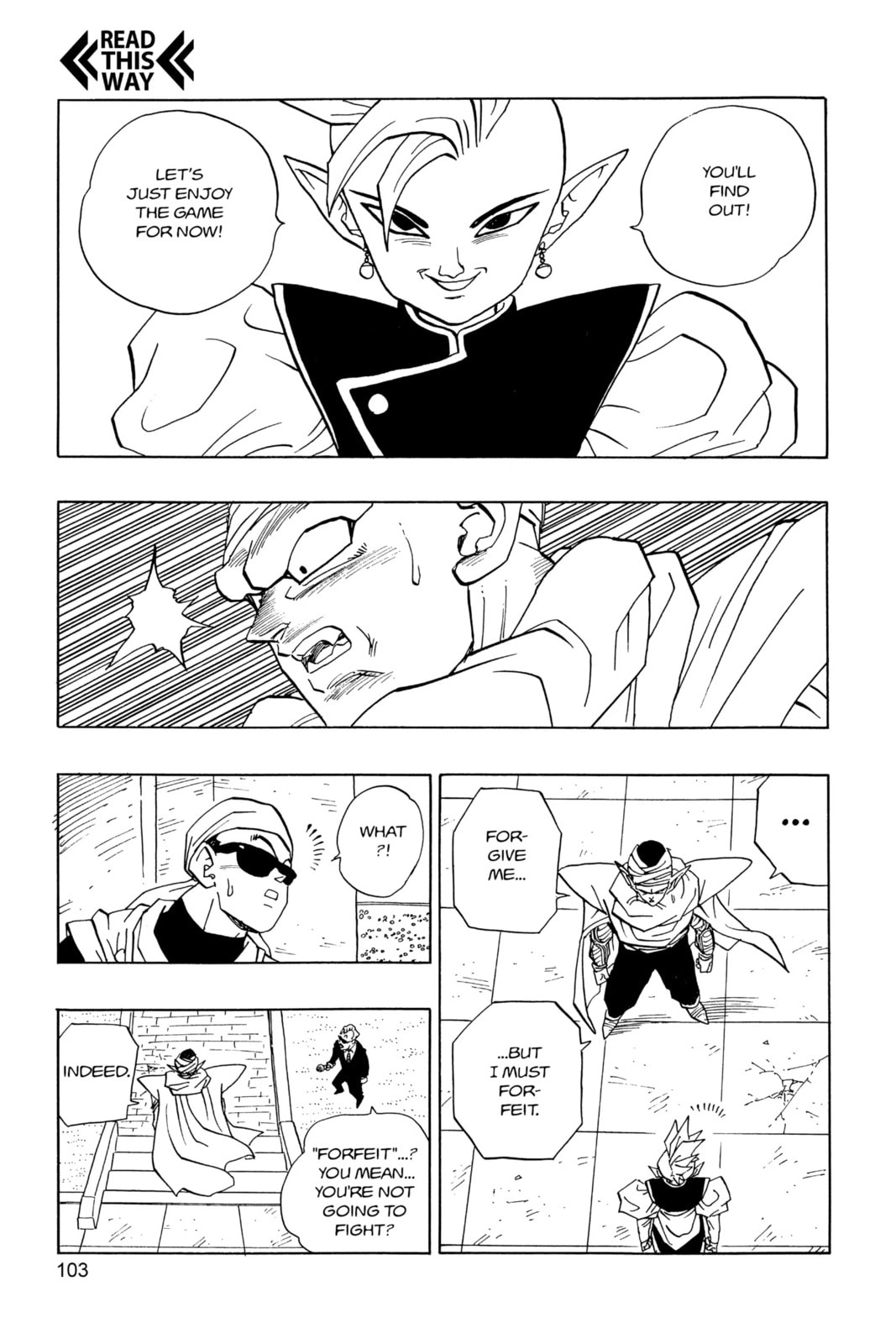 Read Dragon Ball Super chapter 439 image 10 on Lezhin