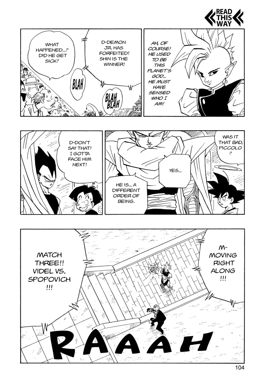 Read Dragon Ball Super chapter 439 image 11 on Lezhin