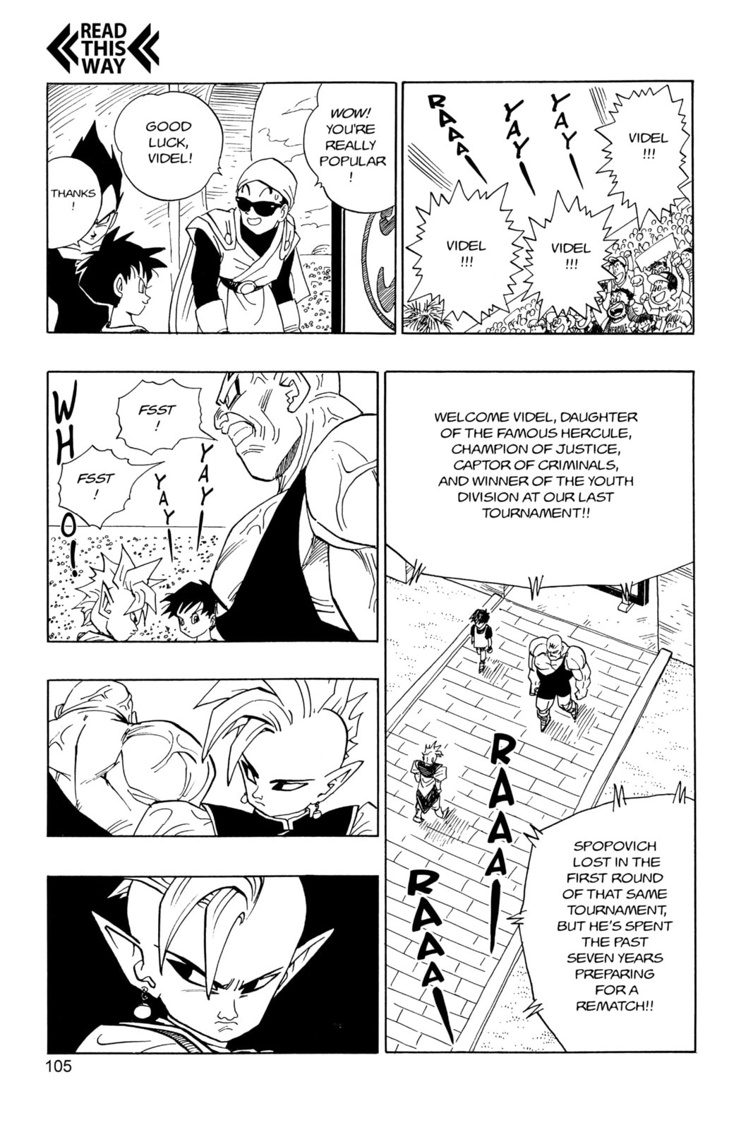 Read Dragon Ball Super chapter 439 image 12 on Lezhin