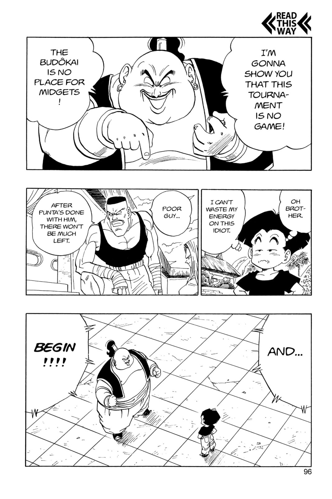 Read Dragon Ball Super chapter 439 image 3 on Lezhin