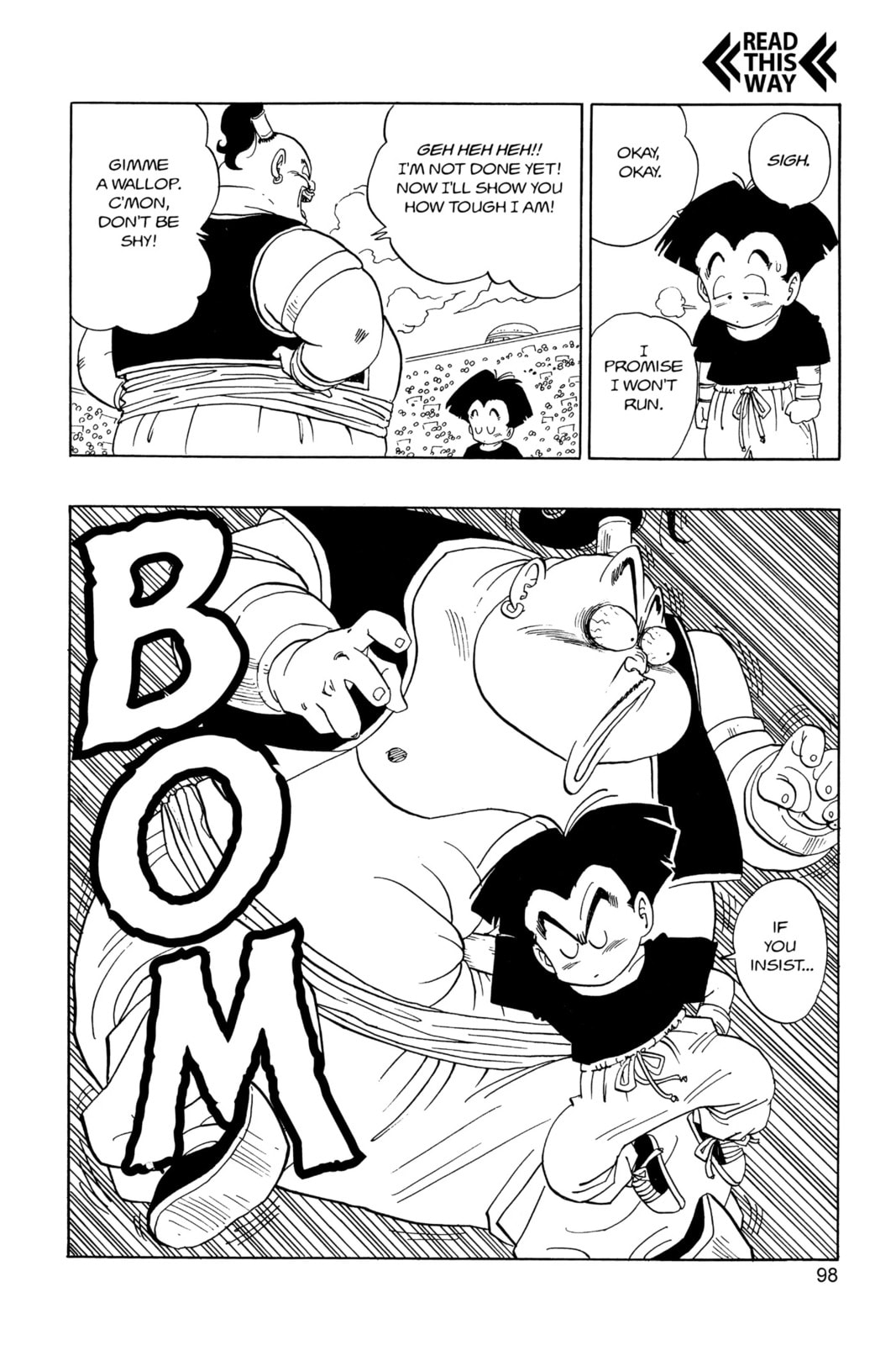 Read Dragon Ball Super chapter 439 image 5 on Lezhin