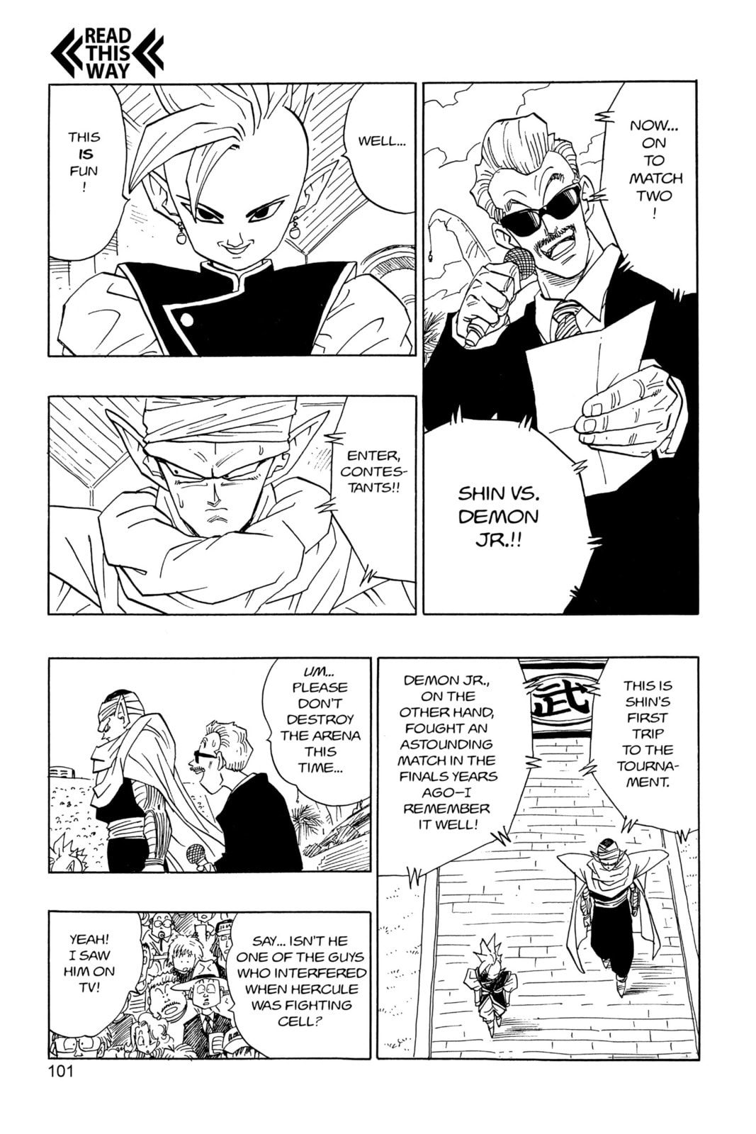 Read Dragon Ball Super chapter 439 image 8 on Lezhin