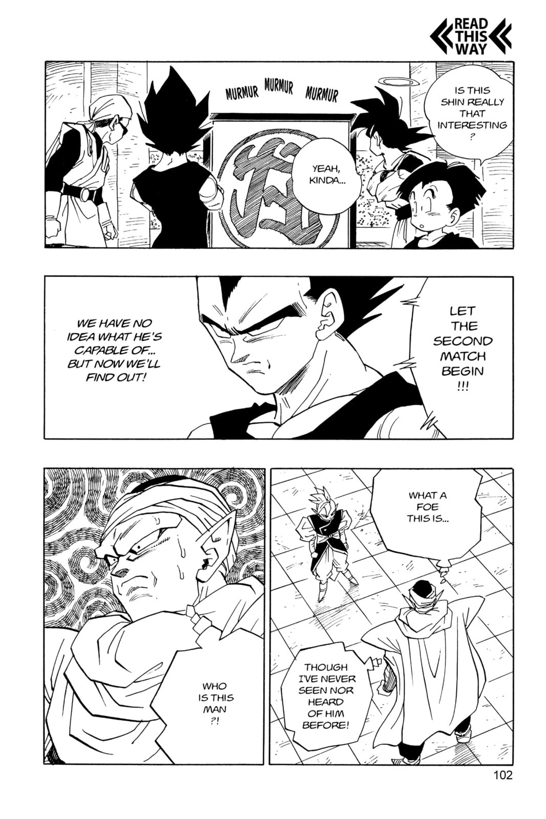 Read Dragon Ball Super chapter 439 image 9 on Lezhin