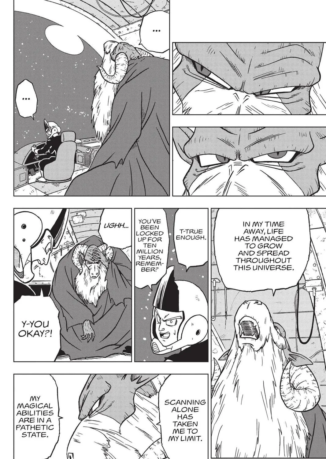 Read Dragon Ball Super chapter 44 image 10 on Lezhin