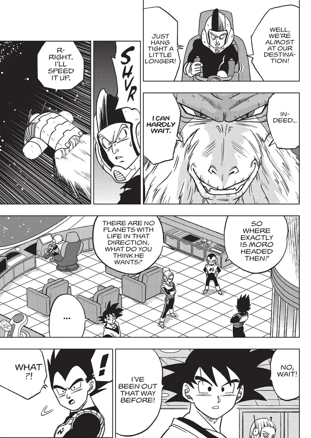 Read Dragon Ball Super chapter 44 image 12 on Lezhin