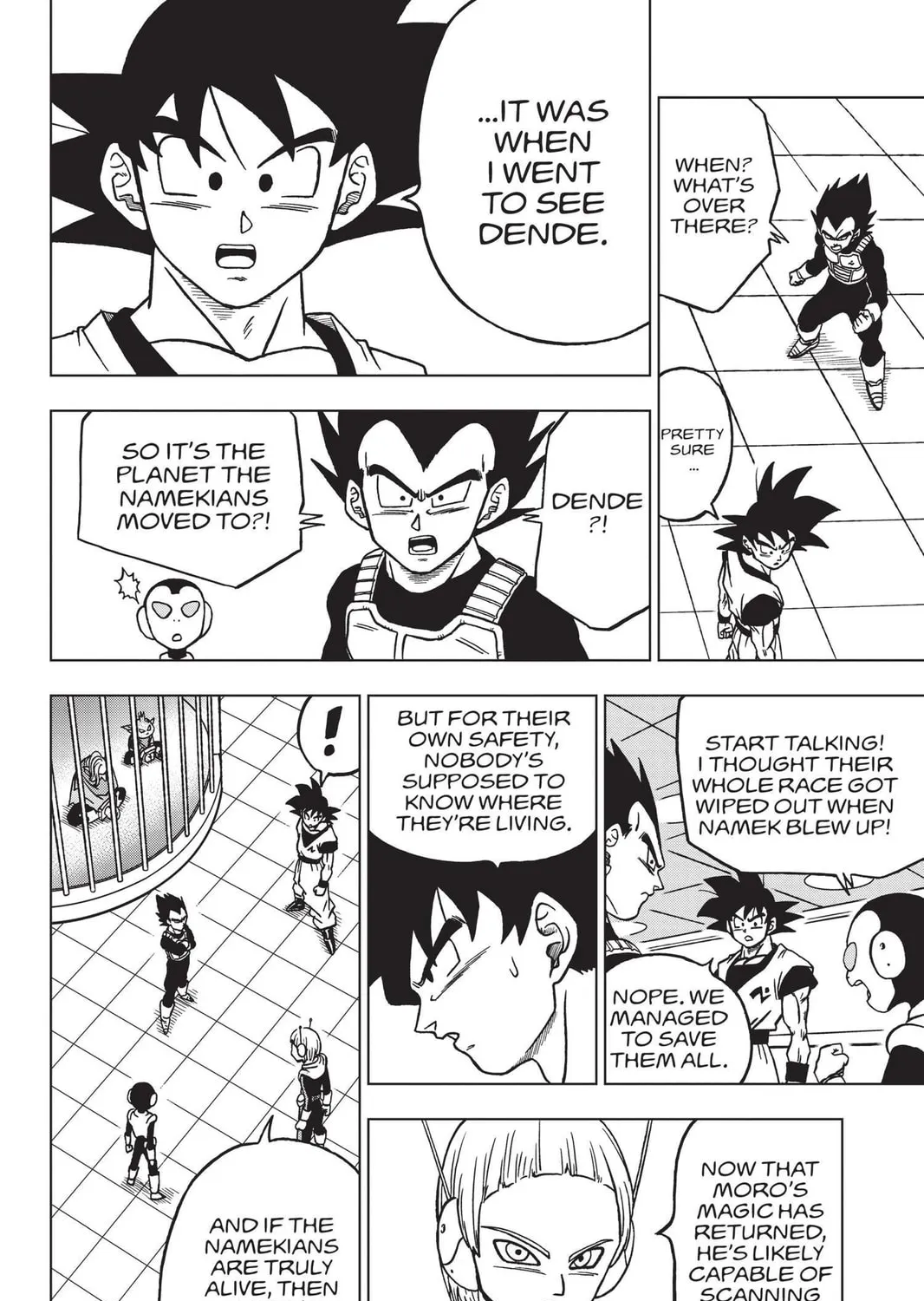 Read Dragon Ball Super chapter 44 image 14 on Lezhin