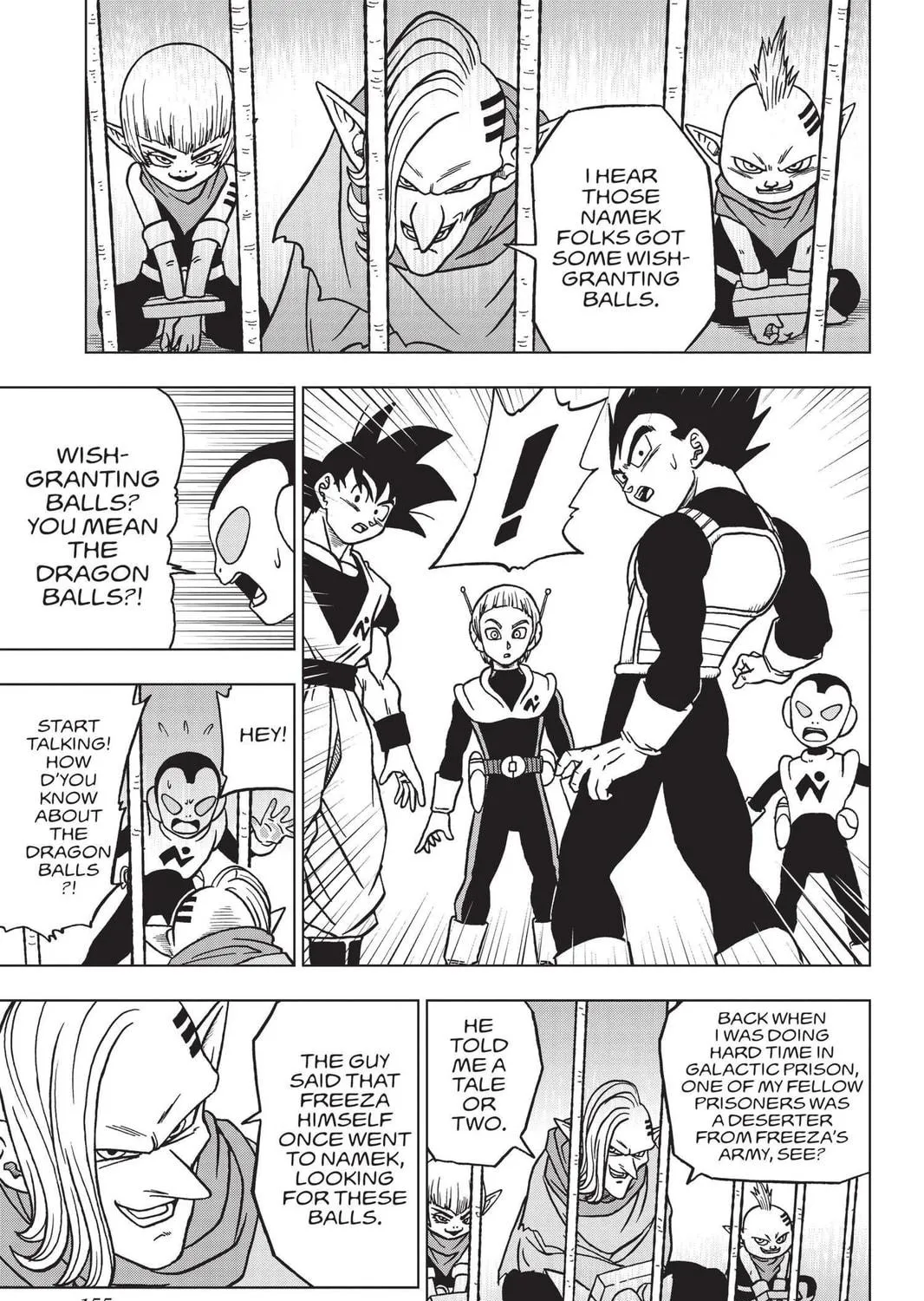Read Dragon Ball Super chapter 44 image 16 on Lezhin