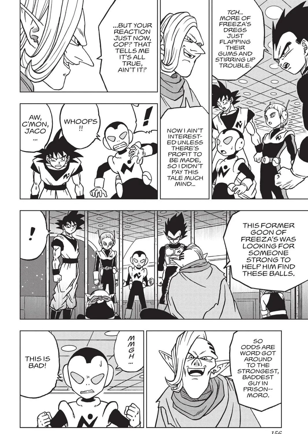 Read Dragon Ball Super chapter 44 image 18 on Lezhin