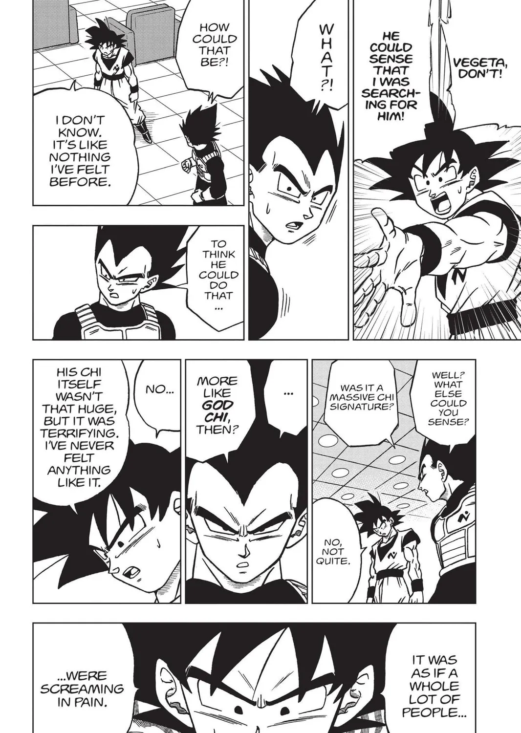 Read Dragon Ball Super chapter 44 image 2 on Lezhin