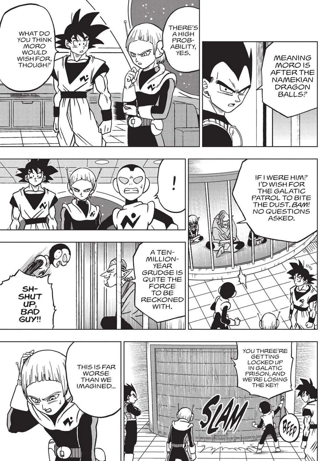 Read Dragon Ball Super chapter 44 image 20 on Lezhin