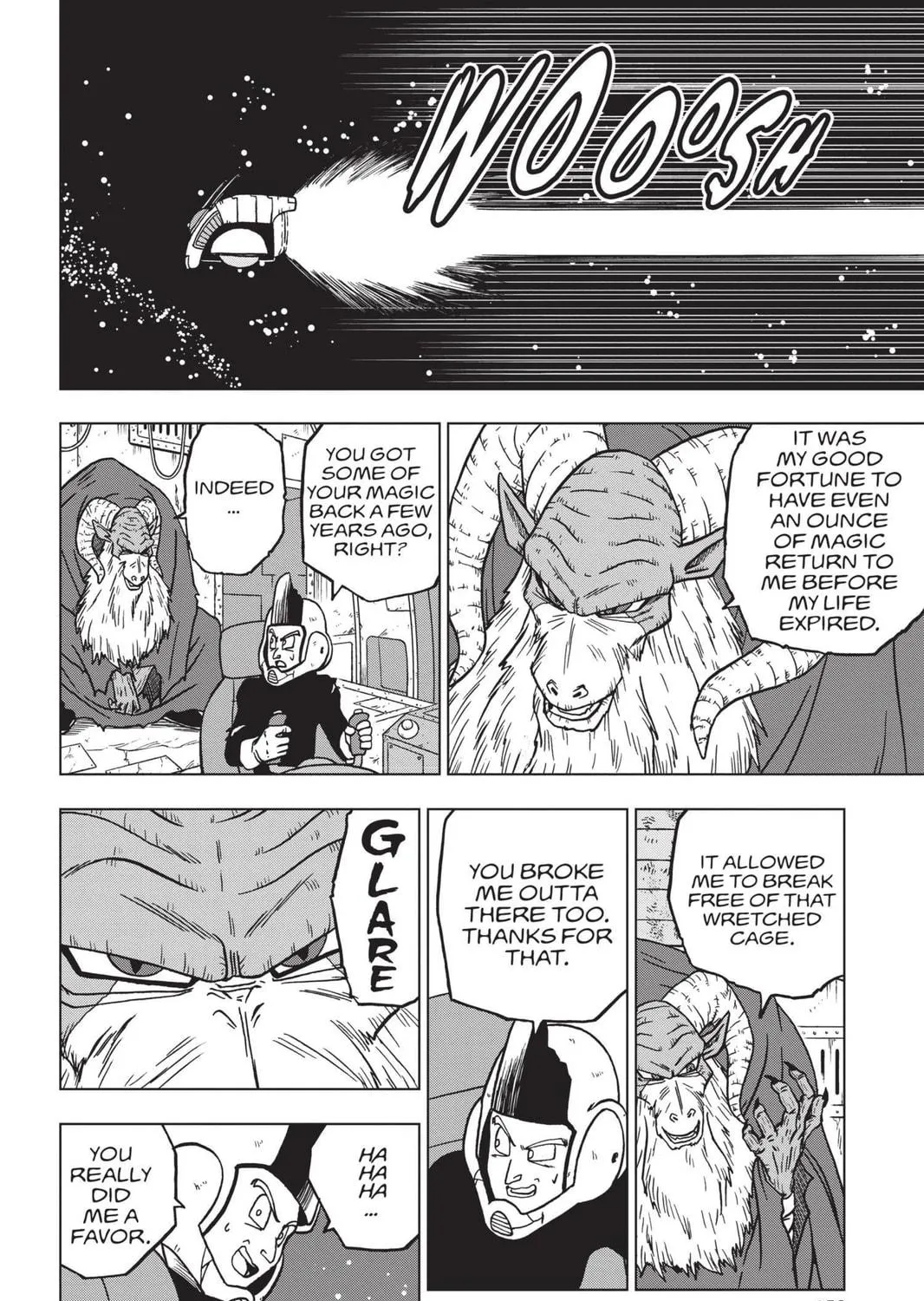 Read Dragon Ball Super chapter 44 image 22 on Lezhin