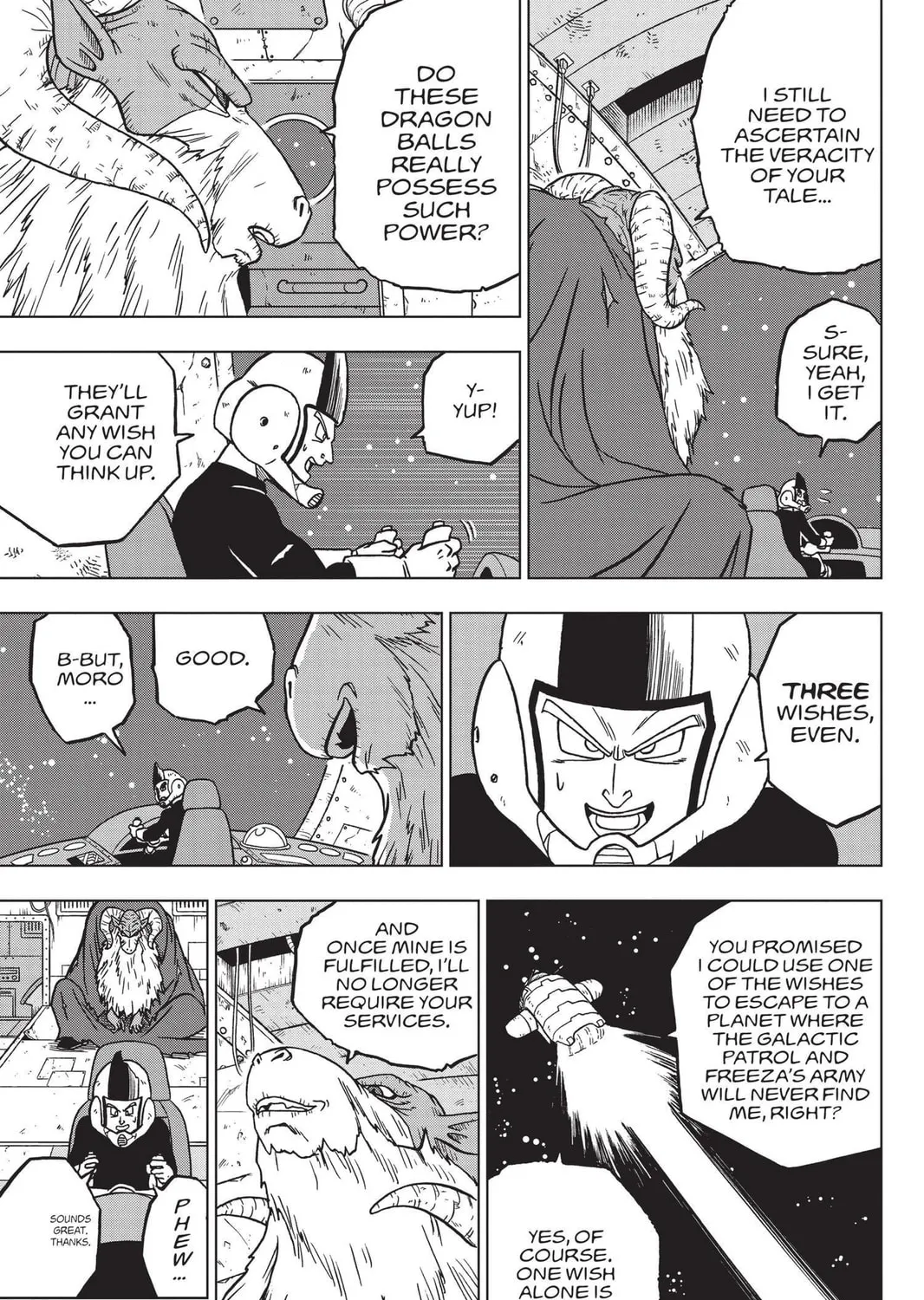 Read Dragon Ball Super chapter 44 image 24 on Lezhin
