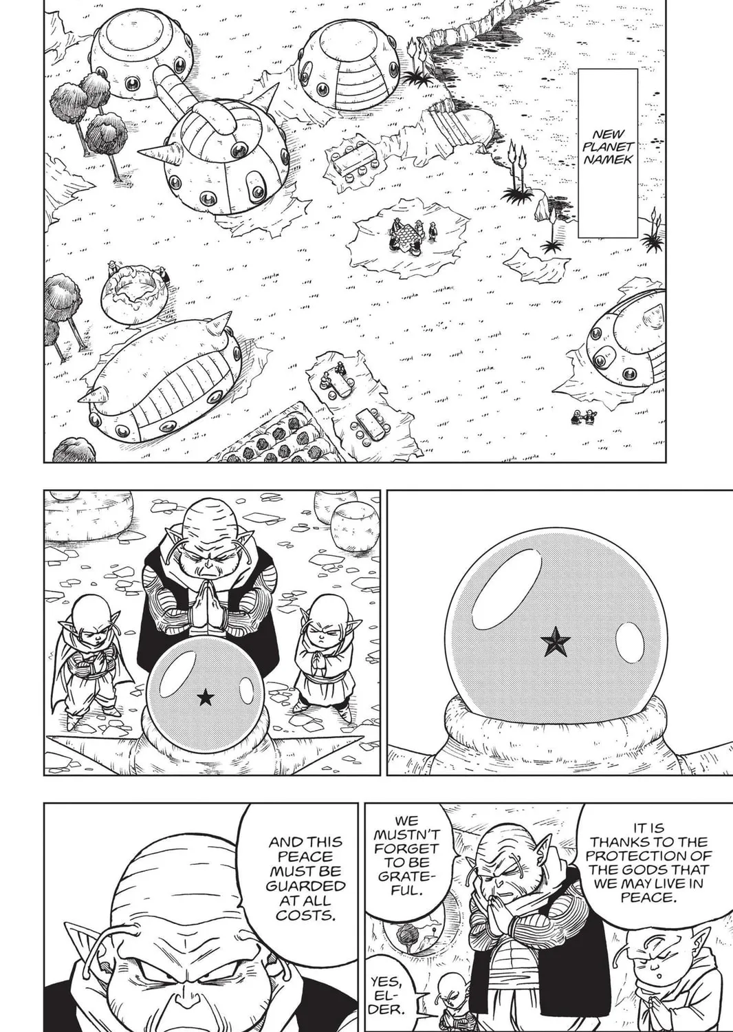 Read Dragon Ball Super chapter 44 image 26 on Lezhin