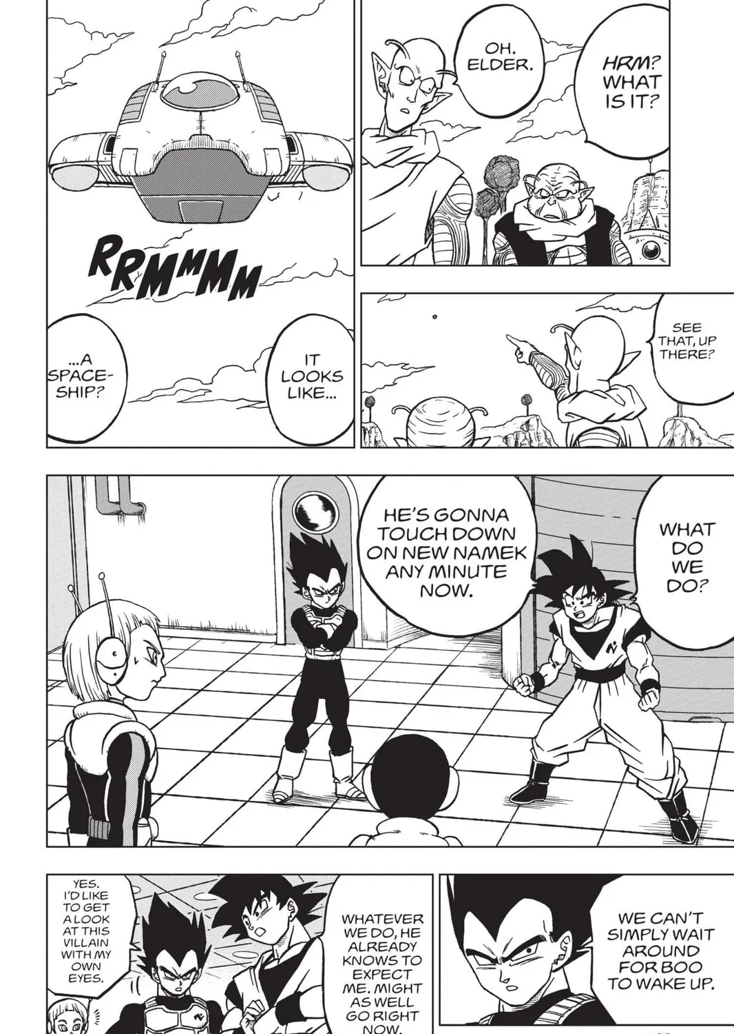 Read Dragon Ball Super chapter 44 image 30 on Lezhin
