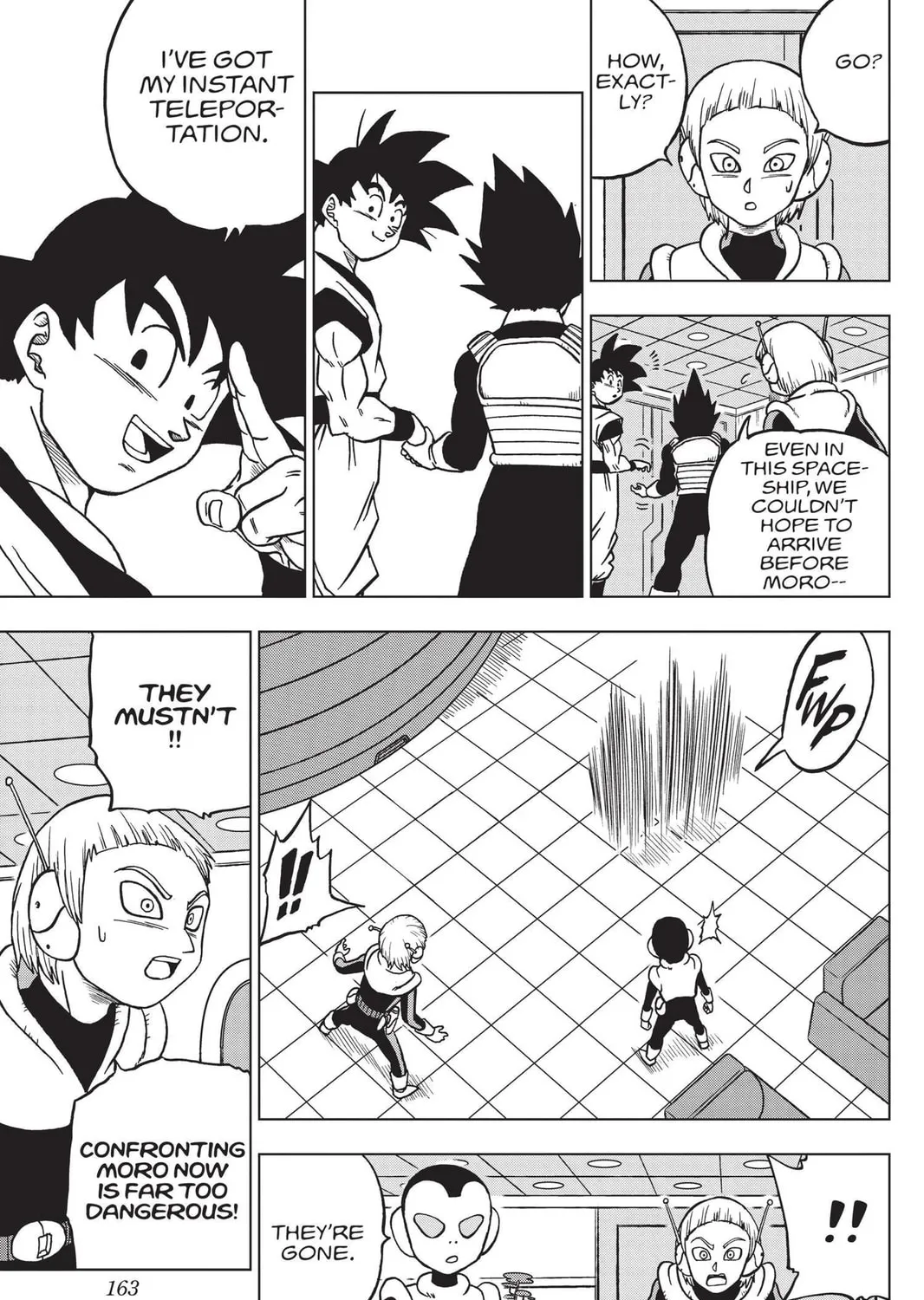 Read Dragon Ball Super chapter 44 image 32 on Lezhin