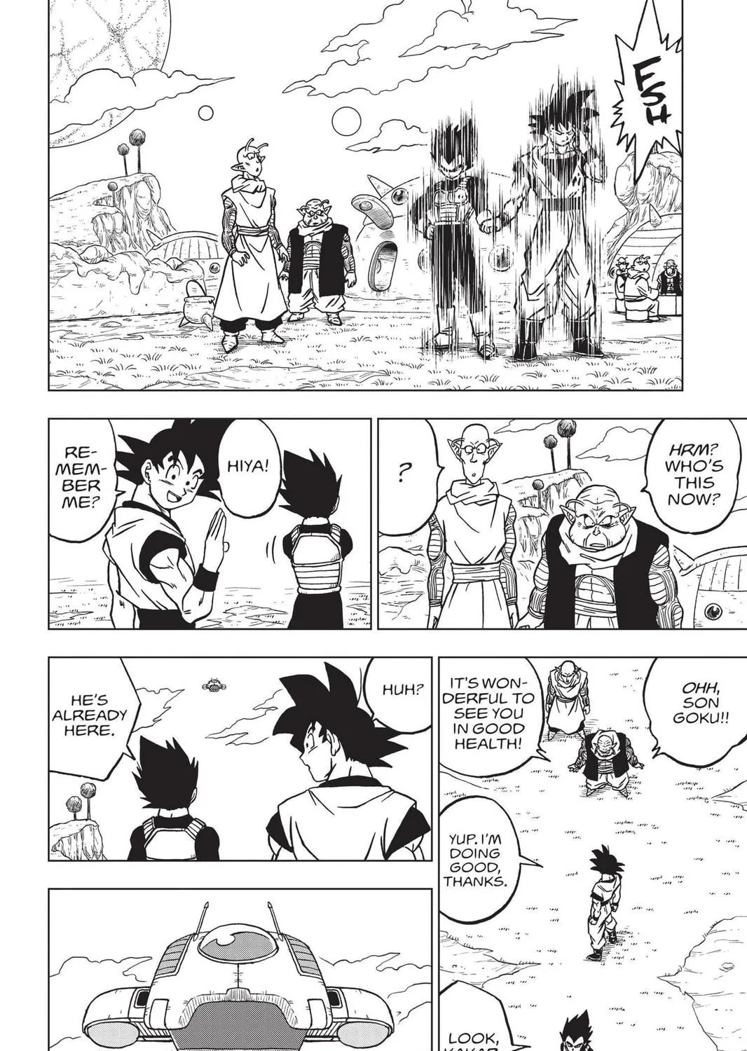 Read Dragon Ball Super chapter 44 image 34 on Lezhin