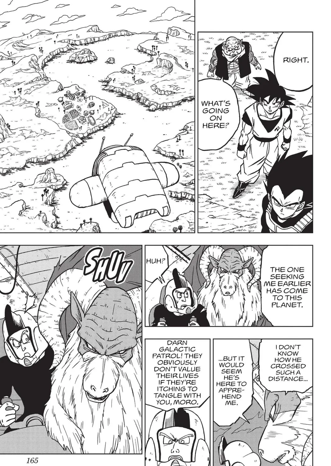 Read Dragon Ball Super chapter 44 image 36 on Lezhin