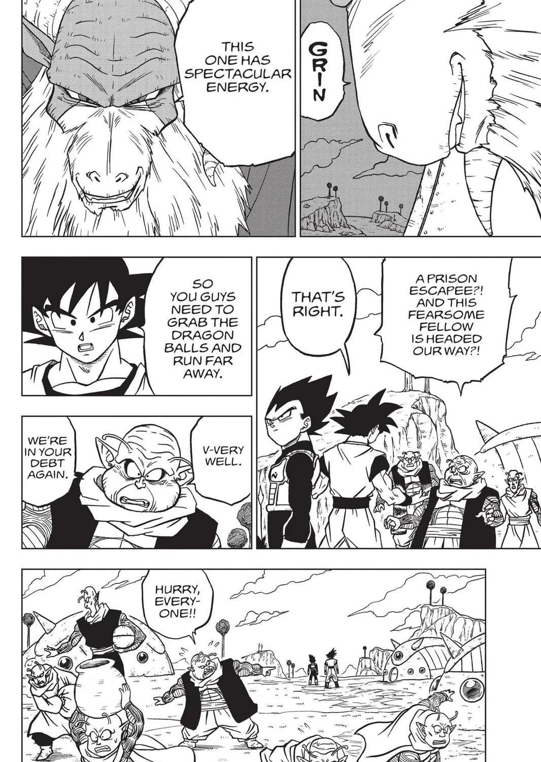 Read Dragon Ball Super chapter 44 image 38 on Lezhin