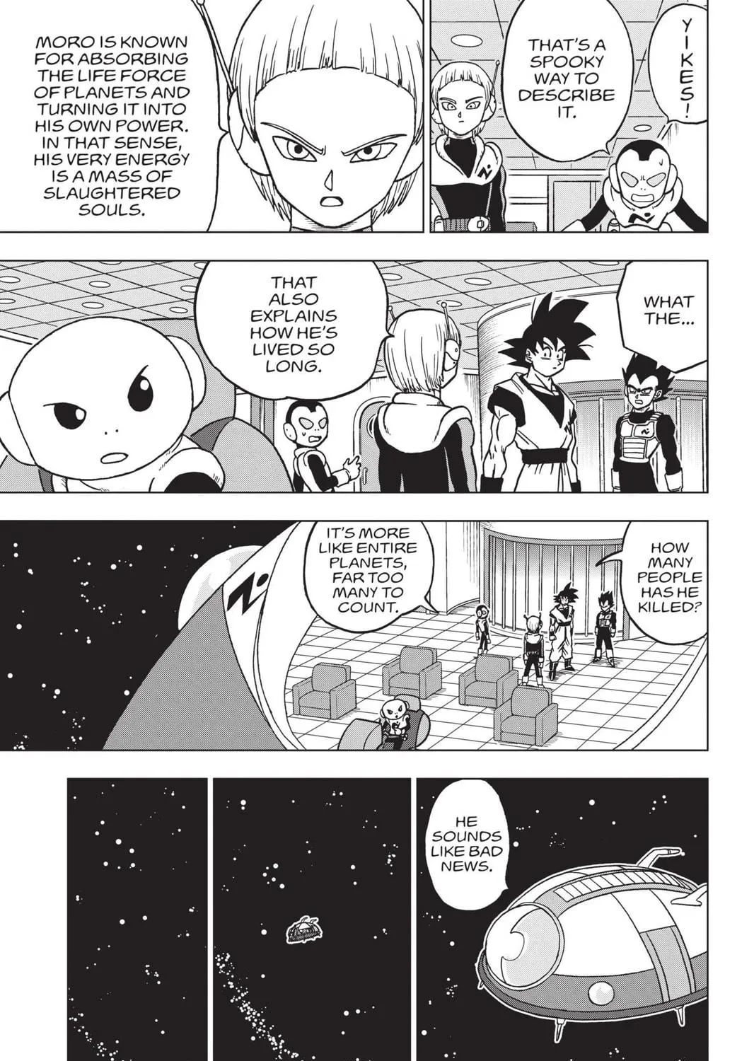 Read Dragon Ball Super chapter 44 image 4 on Lezhin