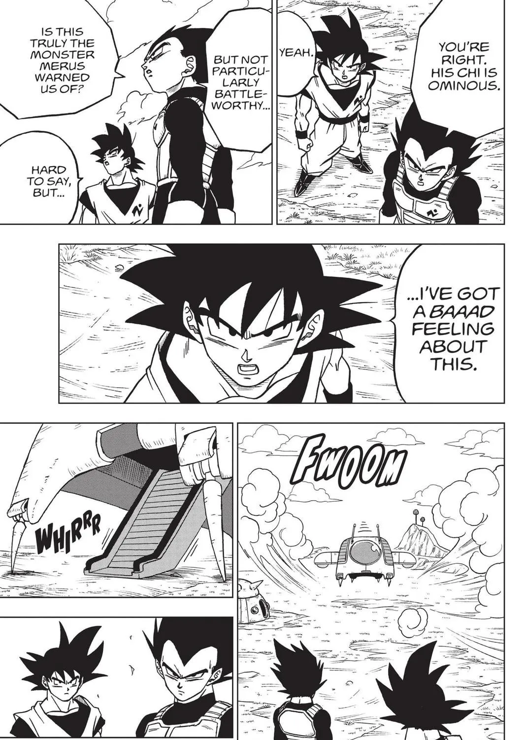Read Dragon Ball Super chapter 44 image 40 on Lezhin