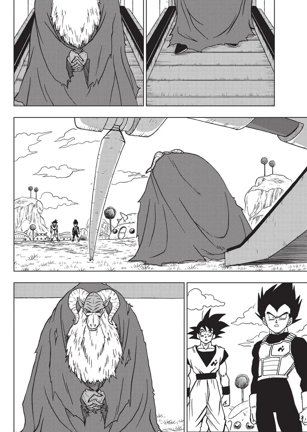 Read Dragon Ball Super chapter 44 image 42 on Lezhin
