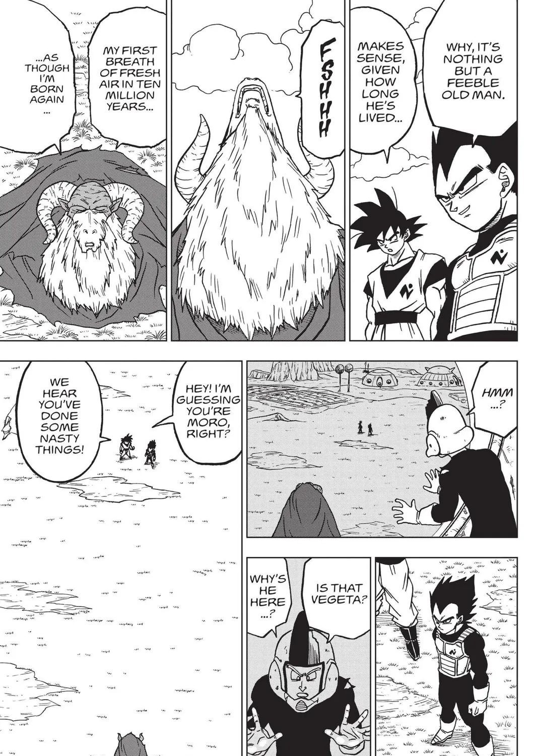 Read Dragon Ball Super chapter 44 image 44 on Lezhin