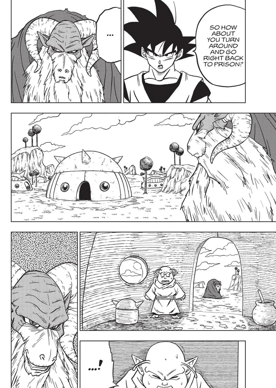 Read Dragon Ball Super chapter 44 image 46 on Lezhin