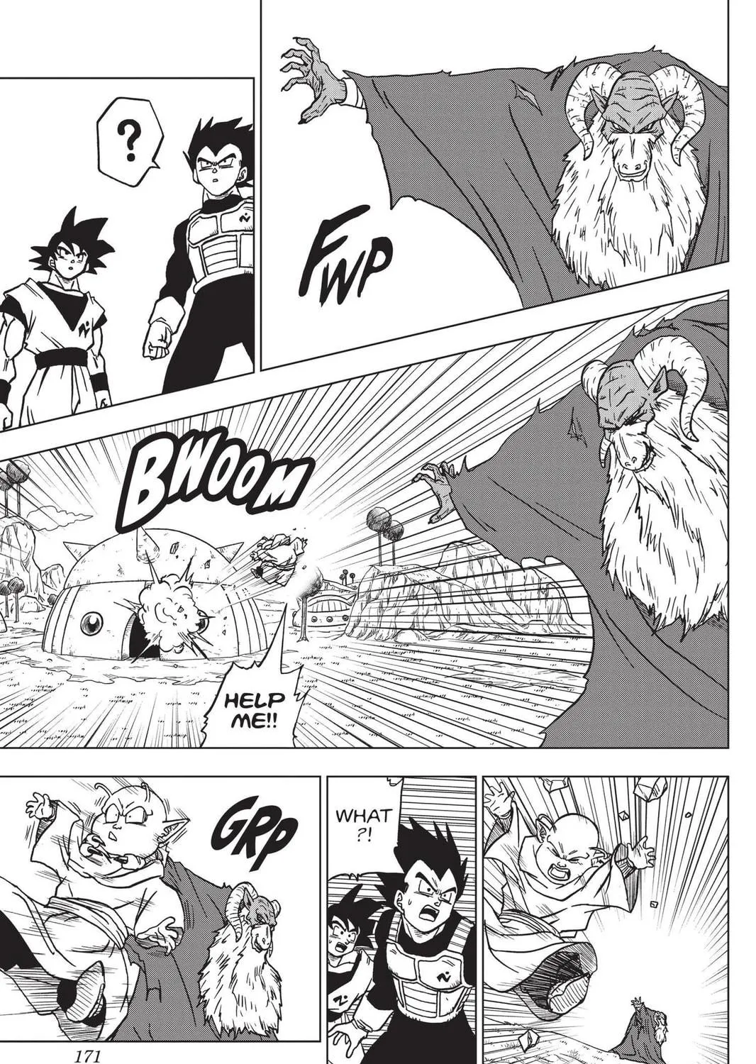 Read Dragon Ball Super chapter 44 image 48 on Lezhin