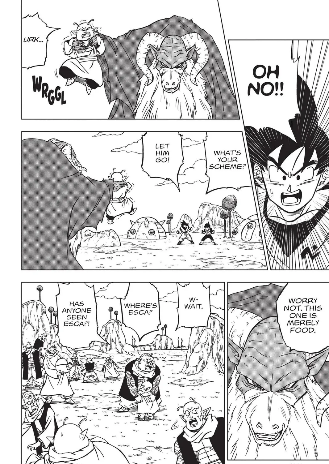 Read Dragon Ball Super chapter 44 image 50 on Lezhin