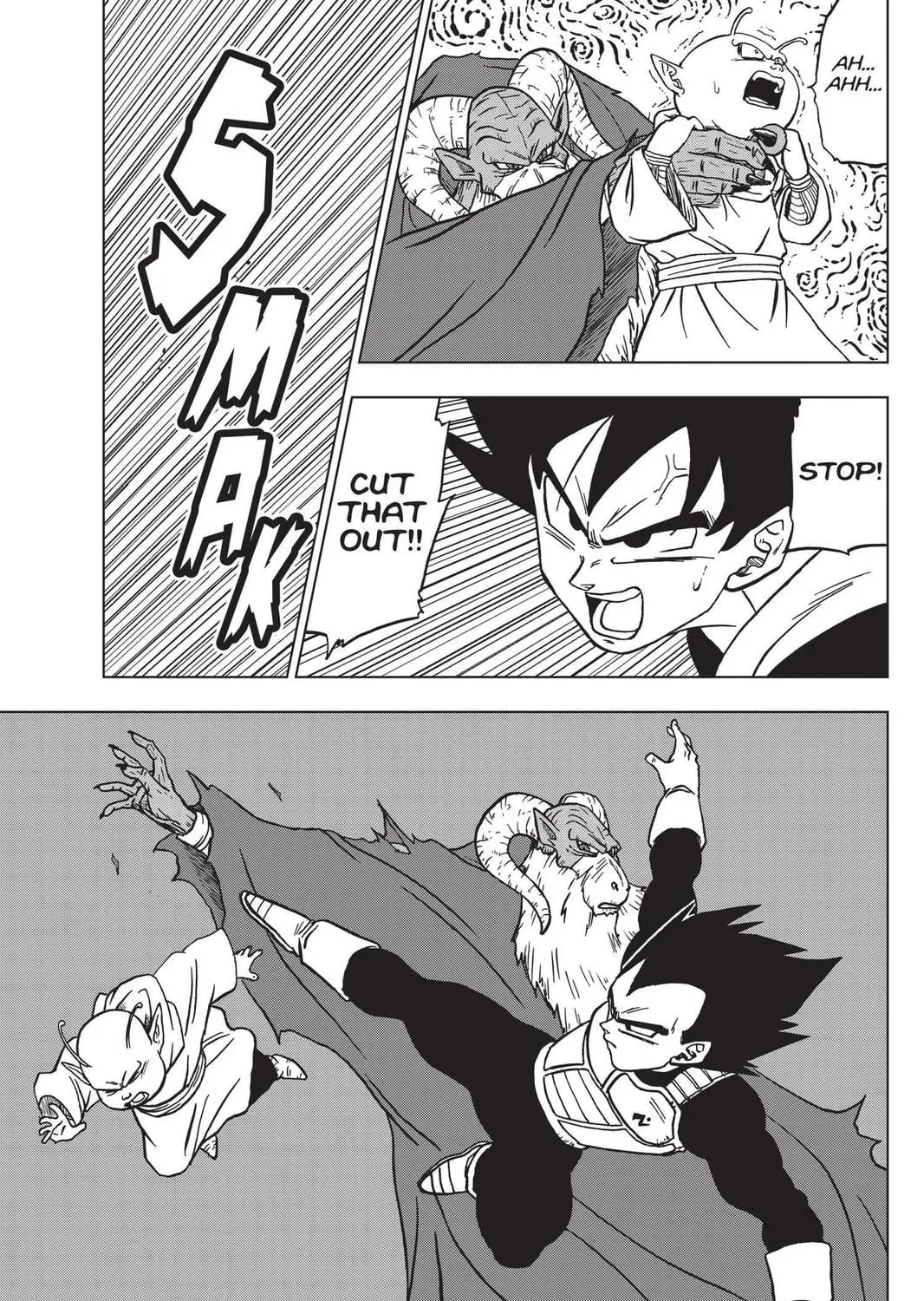Read Dragon Ball Super chapter 44 image 52 on Lezhin