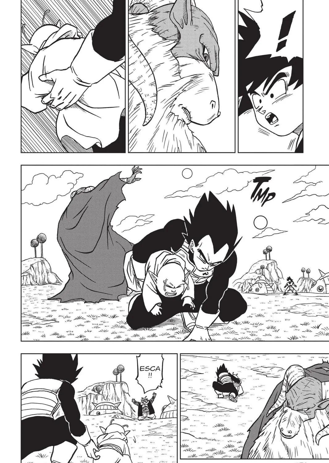 Read Dragon Ball Super chapter 44 image 54 on Lezhin