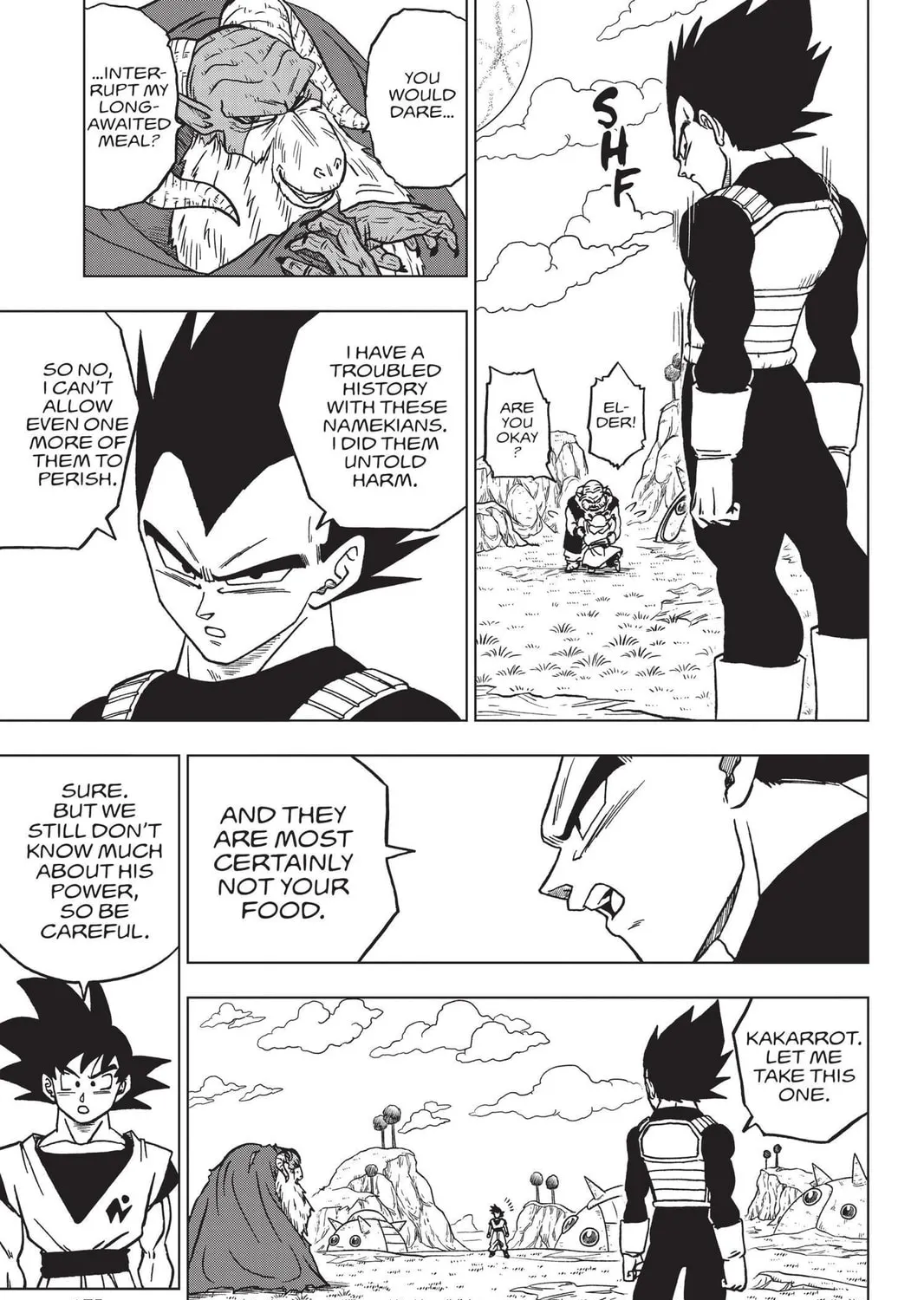 Read Dragon Ball Super chapter 44 image 56 on Lezhin