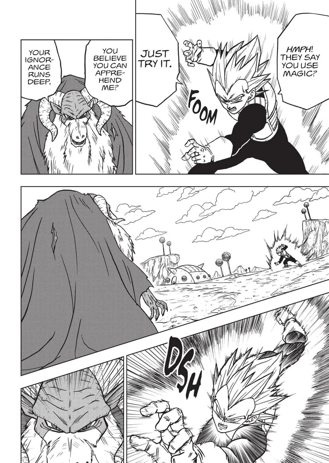 Read Dragon Ball Super chapter 44 image 58 on Lezhin